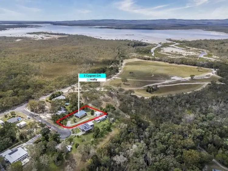 Third view of Homely house listing, 3 Cygnet Court, Cooloola Cove QLD 4580