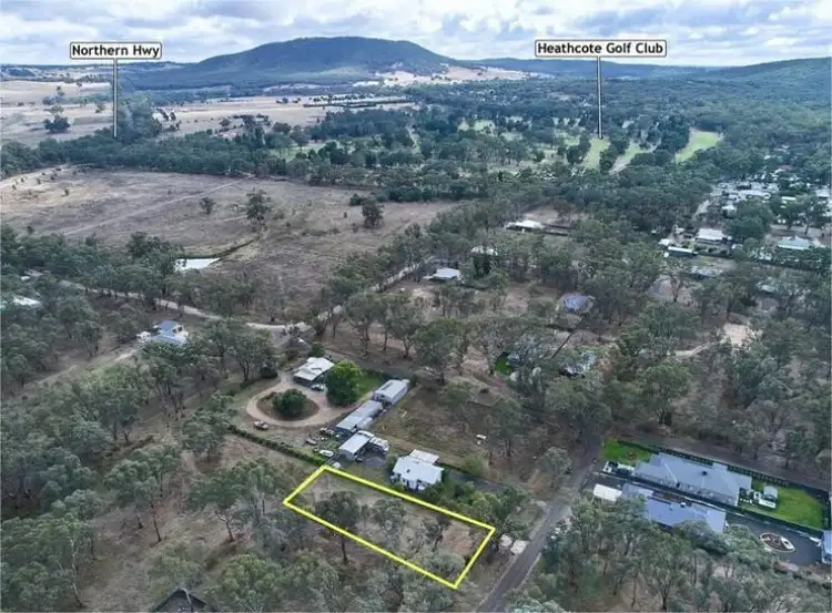 Fifth view of Homely land listing, 13 Routledge St, Heathcote VIC 3523