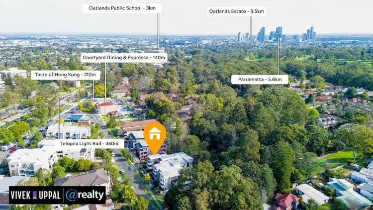 Fifth view of Homely unit listing, 4/19-21 Telopea Street, Telopea NSW 2117