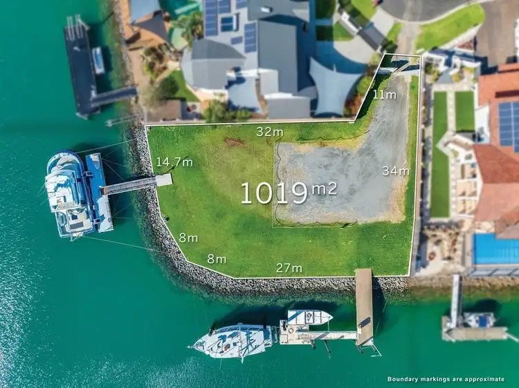Main view of Homely land listing, 36 Compass Court, Raby Bay QLD 4163