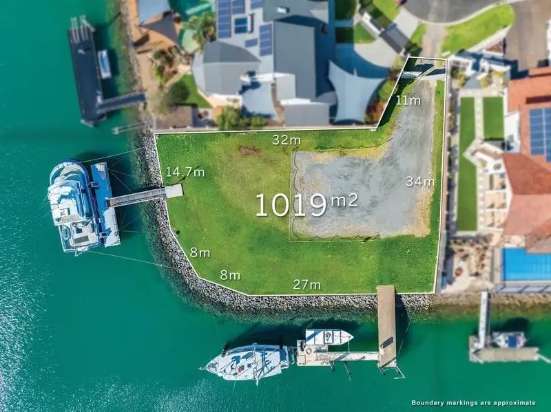 Main view of Homely land listing, 36 Compass Court, Raby Bay QLD 4163