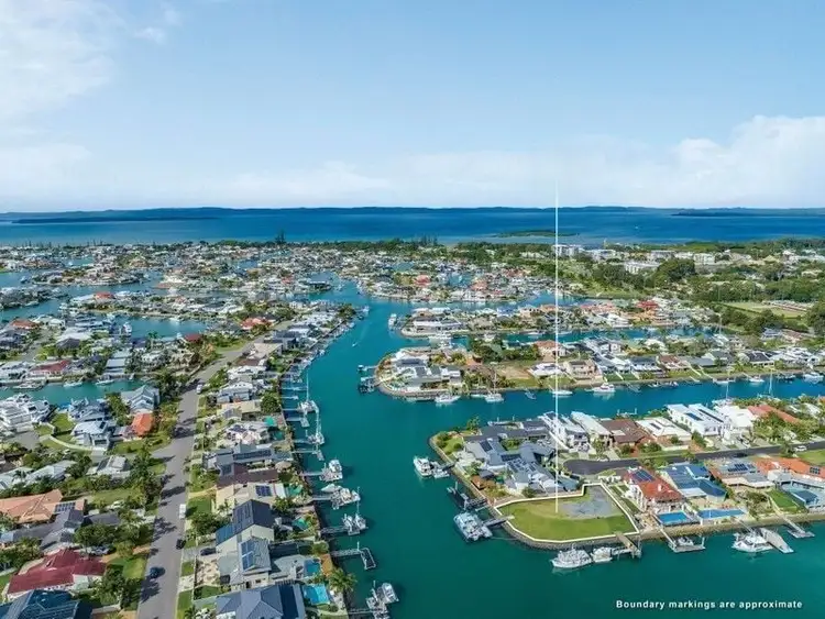 Second view of Homely land listing, 36 Compass Court, Raby Bay QLD 4163