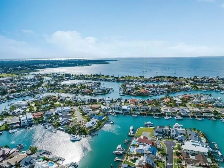 Third view of Homely land listing, 36 Compass Court, Raby Bay QLD 4163