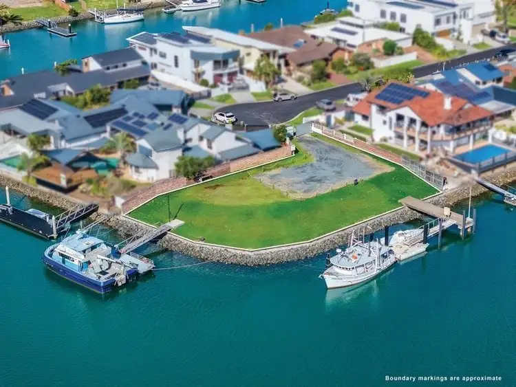 Fourth view of Homely land listing, 36 Compass Court, Raby Bay QLD 4163