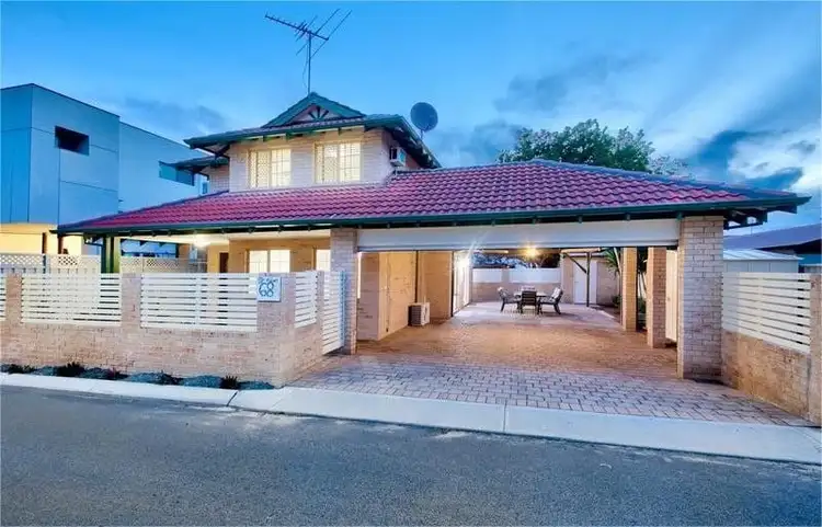 Second view of Homely house listing, 68B Abbett Street, Scarborough WA 6019