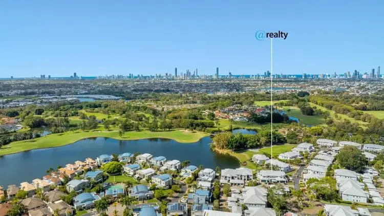 Main view of Homely townhouse listing, 22/85 Palm Meadows Drive, Carrara QLD 4211