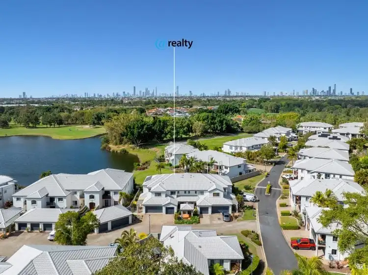 Second view of Homely townhouse listing, 22/85 Palm Meadows Drive, Carrara QLD 4211