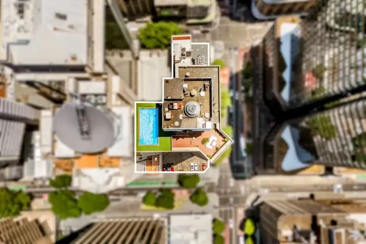 Second view of Homely apartment listing, 237/27 Park Street, Sydney NSW 2000