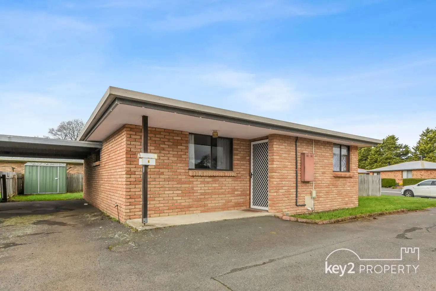 Main view of Homely block of units listing, 4/9-11 Newnham Close, Newnham TAS 7248