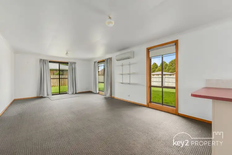 Second view of Homely block of units listing, 4/9-11 Newnham Close, Newnham TAS 7248