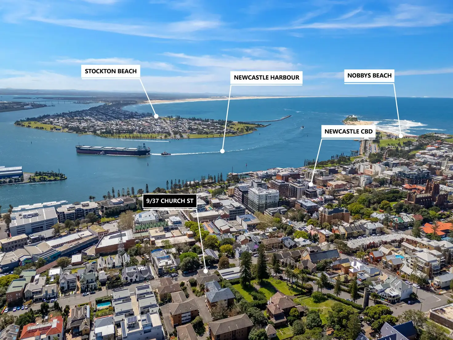 Main view of Homely unit listing, 9/37 Church Street, The Hill NSW 2300