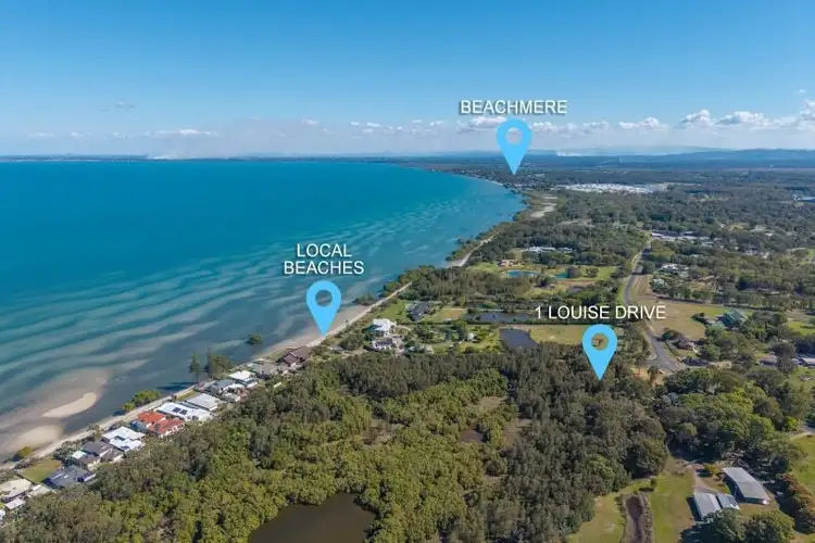 Seventh view of Homely land listing, 1 Louise Drive, Beachmere QLD 4510