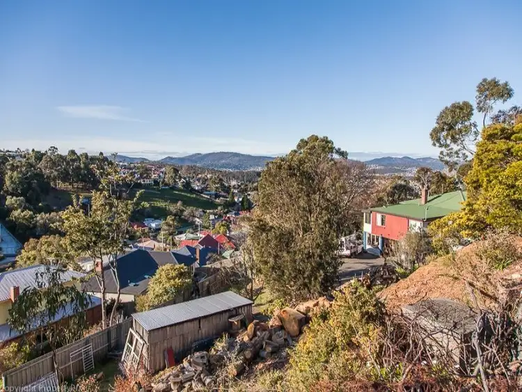 Second view of Homely land listing, 7 Hillside Crescent, West Hobart TAS 7000