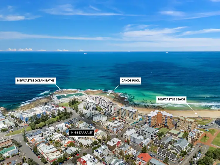 14, 16 &18 Zaara Street, Newcastle East NSW 2300