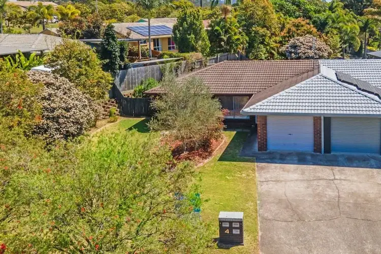 Second view of Homely semi-detached listing, 2/4 Gable Street, Oxenford QLD 4210