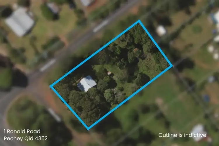 Second view of Homely house listing, 1 Ronald Road, Pechey QLD 4352