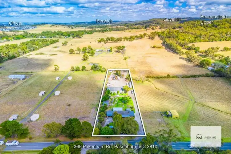 Main view of Homely house listing, 265 Pakenham Road, Pakenham VIC 3810