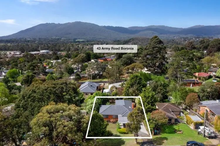 Second view of Homely house listing, 43 Army Road, Boronia VIC 3155