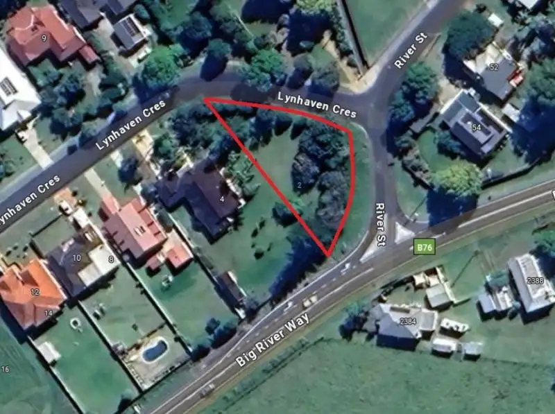 Main view of Homely land listing, 2 Lynhaven Crescent, Ulmarra NSW 2462
