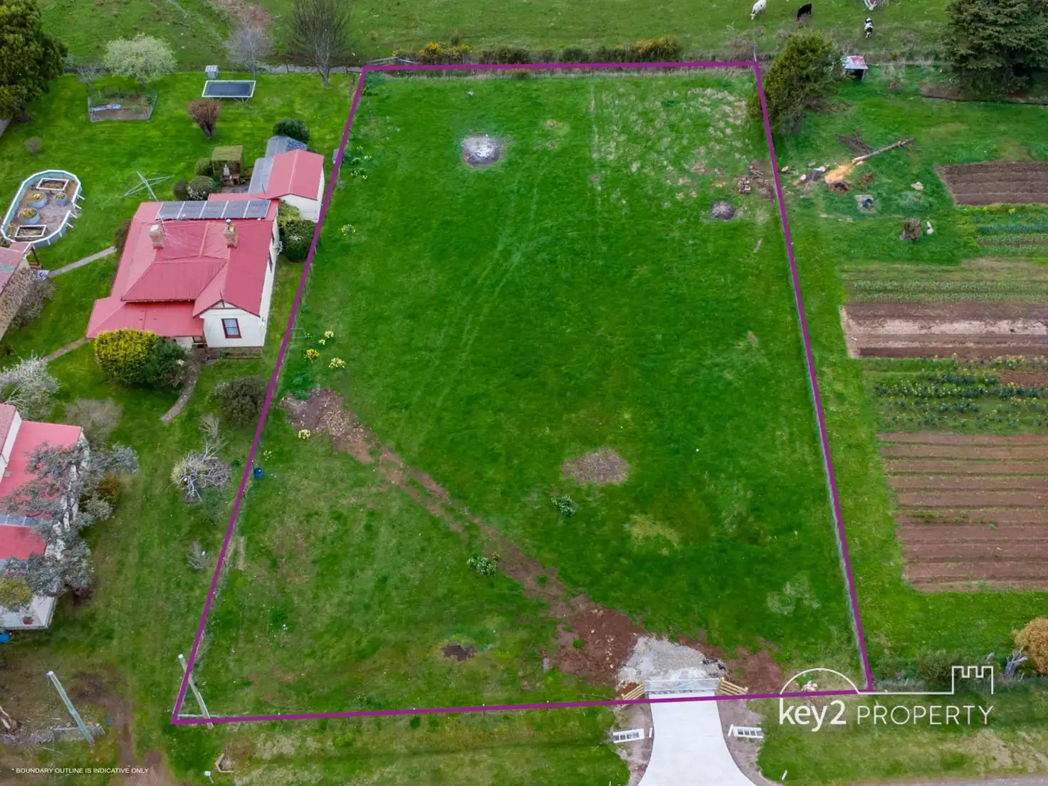 Main view of Homely land listing, 12 Station Lane, Exton TAS 7303