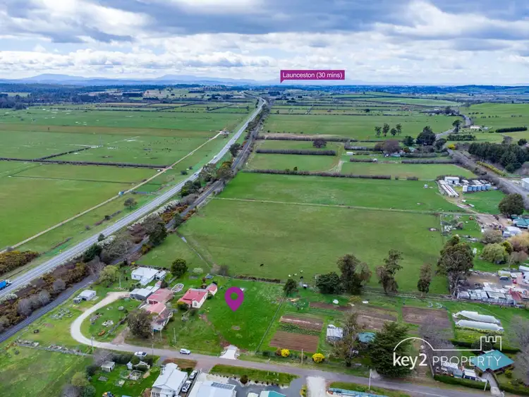 Second view of Homely land listing, 12 Station Lane, Exton TAS 7303