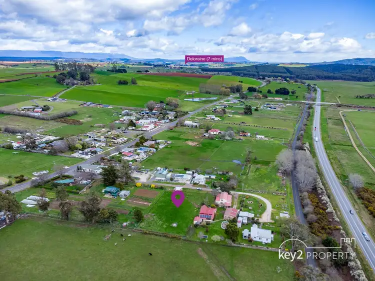 Third view of Homely land listing, 12 Station Lane, Exton TAS 7303