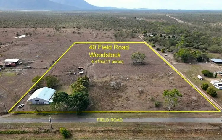40 Field Road, Woodstock QLD 4816
