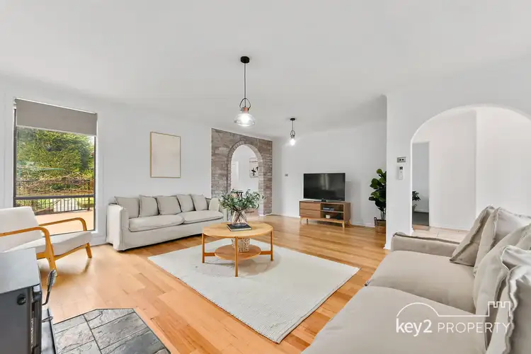 Second view of Homely house listing, 6 Mallard Place, Newnham TAS 7248