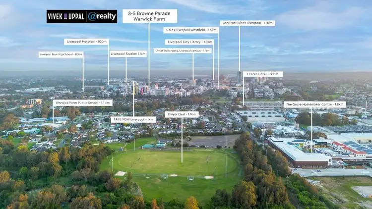 Second view of Homely apartment listing, 32/3-5 Browne Parade, Warwick Farm NSW 2170