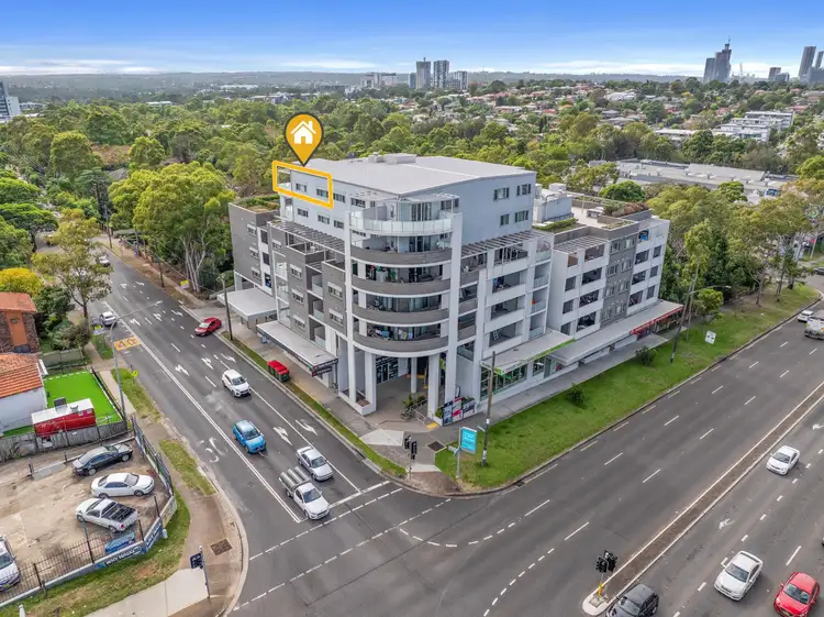 Second view of Homely unit listing, 604/344 Great Western HWY, Wentworthville NSW 2145