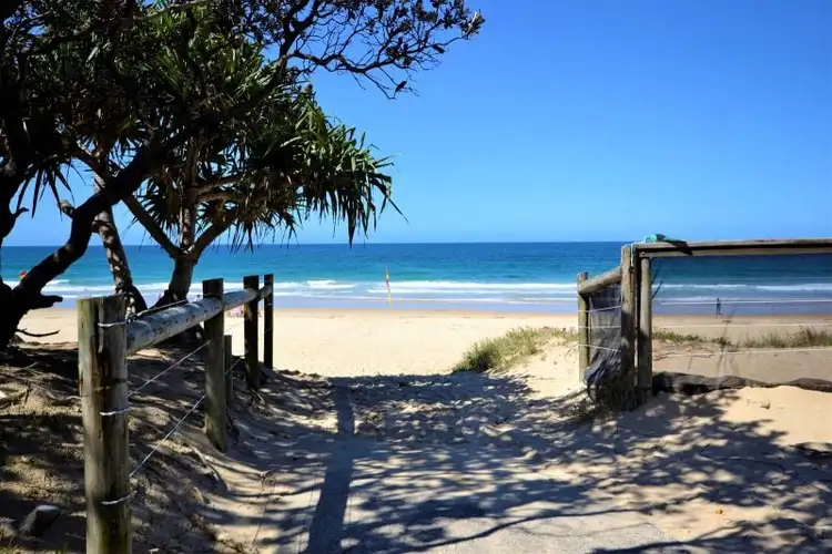 Second view of Homely unit listing, 1 Beerburrum Street, Dicky Beach QLD 4551