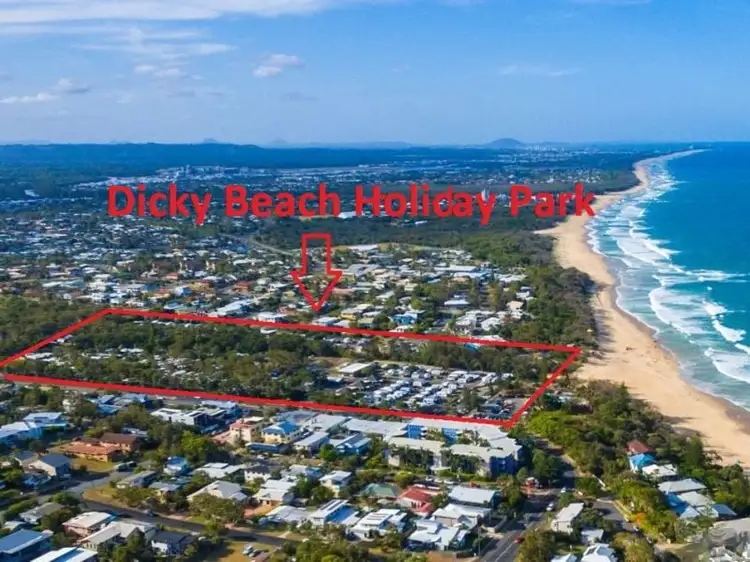 Third view of Homely unit listing, 1 Beerburrum Street, Dicky Beach QLD 4551