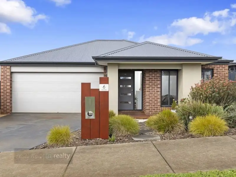 Main view of Homely house listing, 6 Sadies Way, Leongatha VIC 3953