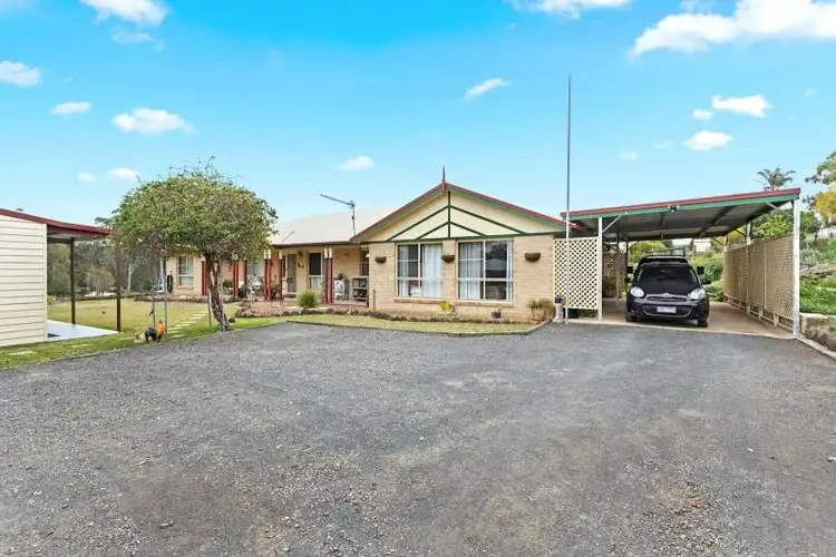 Second view of Homely rural property listing, 15 Bradley Crescent, Hodgson Vale QLD 4352