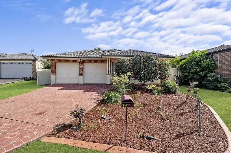 Main view of Homely house listing, 19 Pinehurst Way, Blue Haven NSW 2262