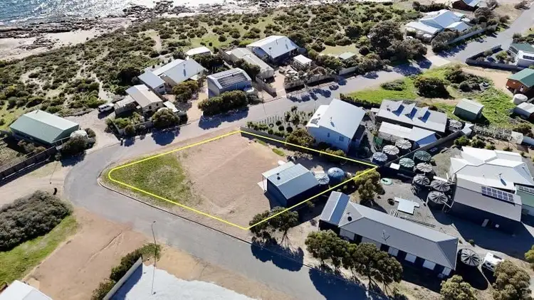 Main view of Homely land listing, 13 Dunn Drive, Sceale Bay SA 5680