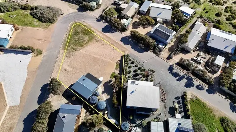 Second view of Homely land listing, 13 Dunn Drive, Sceale Bay SA 5680