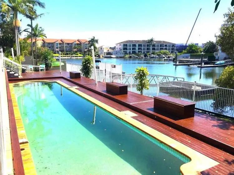 Main view of Homely townhouse listing, 1/75 Bayview Street, Runaway Bay QLD 4216