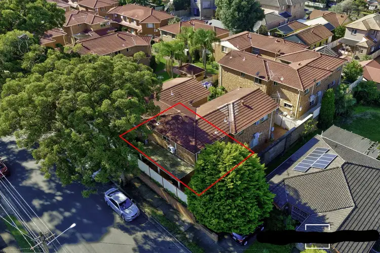 Main view of Homely townhouse listing, 25/31 Tangarra street, Croydon Park NSW 2133
