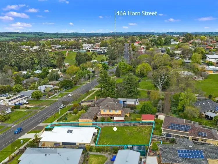 Third view of Homely land listing, 46 A Horn Street, Leongatha VIC 3953