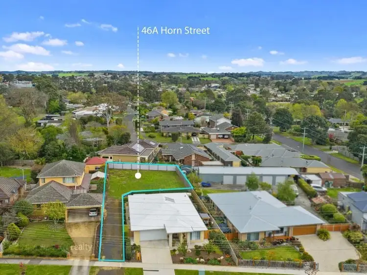 Fourth view of Homely land listing, 46 A Horn Street, Leongatha VIC 3953