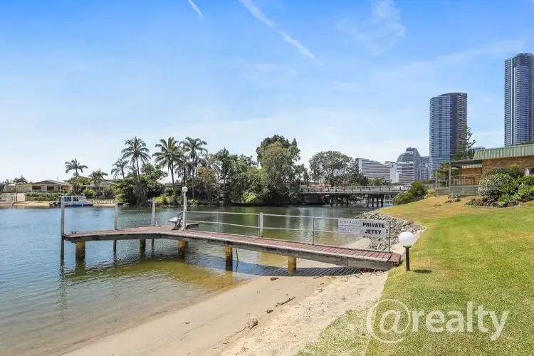 Second view of Homely unit listing, 8/33 Hooker Boulevard, Broadbeach Waters QLD 4218
