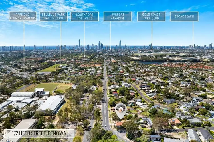 Second view of Homely house listing, 172 Heeb Street, Benowa QLD 4217