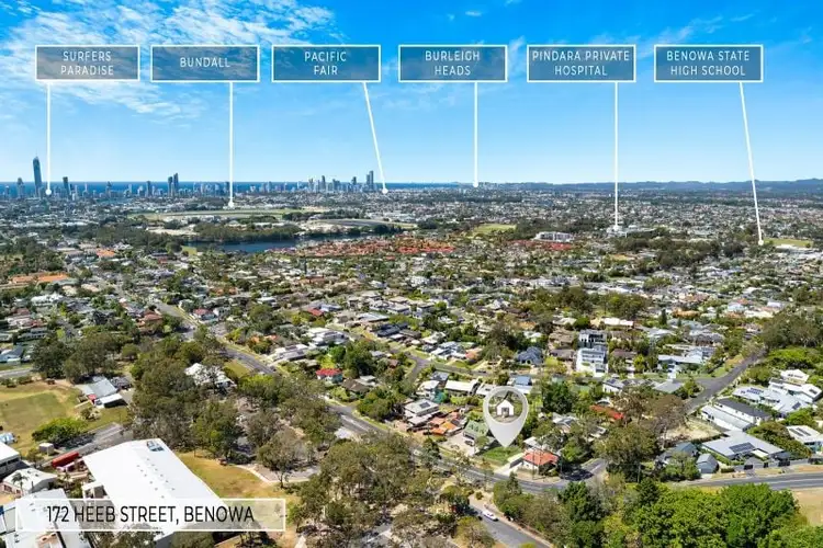 Third view of Homely house listing, 172 Heeb Street, Benowa QLD 4217