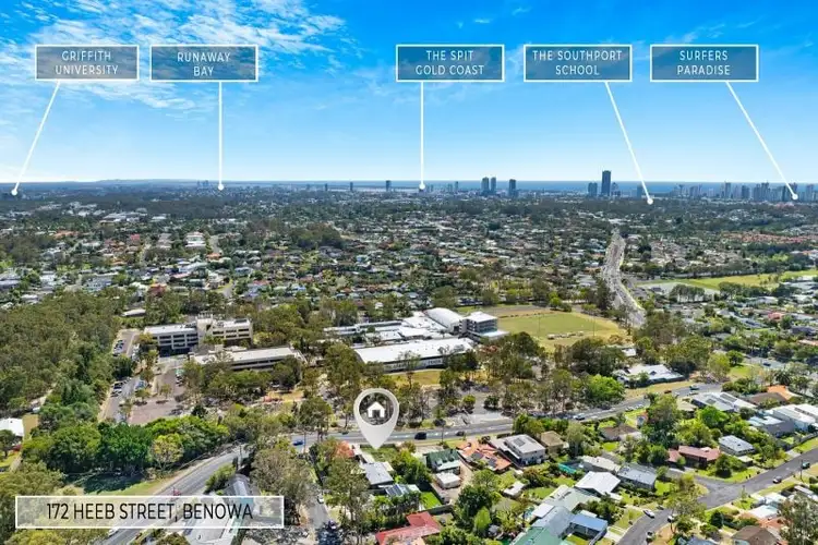 Fourth view of Homely house listing, 172 Heeb Street, Benowa QLD 4217