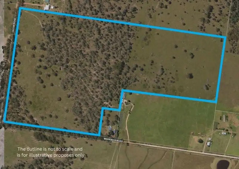 Main view of Homely land listing, 65 Jacob Road, Crows Nest QLD 4355