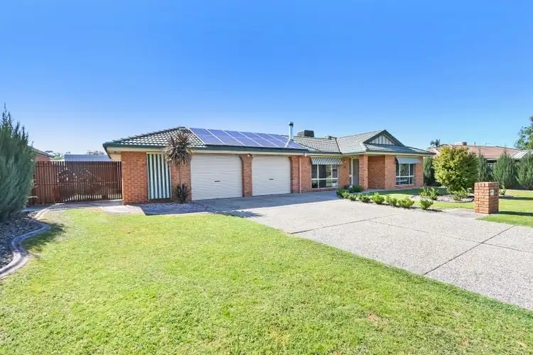 Second view of Homely house listing, 10 Valerie Way, Lavington NSW 2641