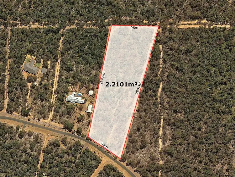 Main view of Homely land listing, 1815 Wedgetail Circle, Parkerville WA 6081
