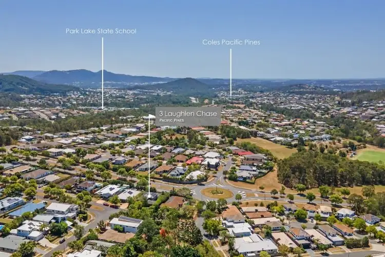 Sixth view of Homely house listing, 3 Laughlen Chase, Pacific Pines QLD 4211