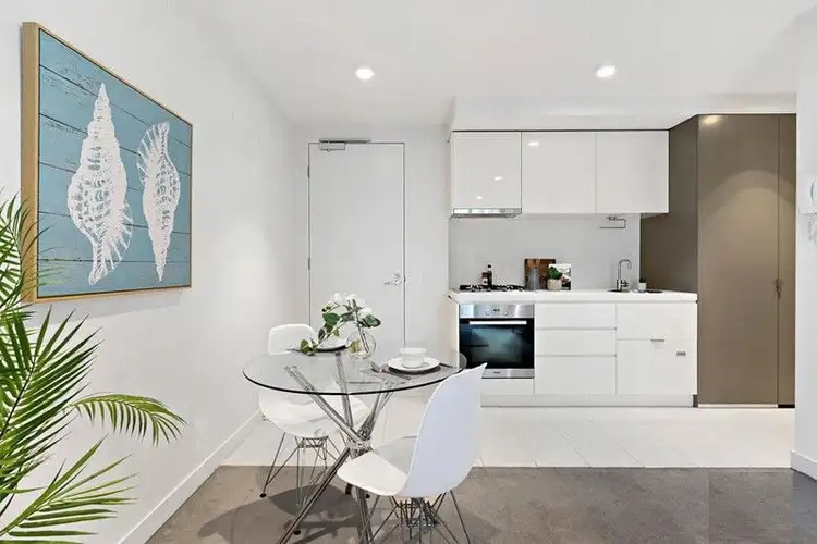 Third view of Homely apartment listing, 1315/33 MacKenzie Street, Melbourne VIC 3000